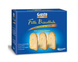 GIUSTO DIABEL FETTE BISC 300G