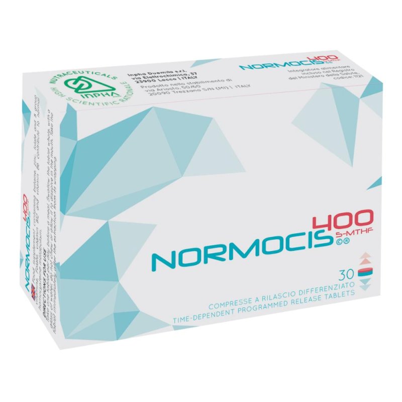 Normocis 400 30 Compresse A Rilascio Differenziato Normocis 400 30 Compresse A Rilascio Differenziato