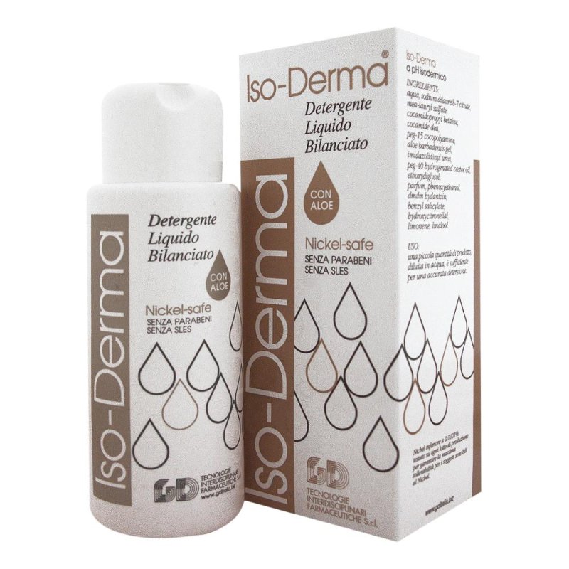 Gd Isoderma Detergente Liquido 200 Ml Gd Isoderma Detergente Liquido 200 Ml