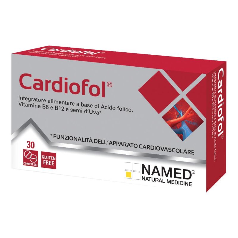 CARDIOFOL 30CPR CARDIOFOL 30CPR