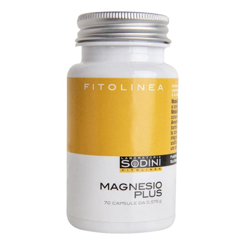 Magnesio Plus Integratore 70 Capsule ad Alto Assorbimento per Ridurre Stanchezza e Sostenere la Funzione Muscolare Magnesio Plus Integratore 70 Capsule ad Alto Assorbimento per Ridurre Stanchezza e Sostenere la Funzione Muscolare