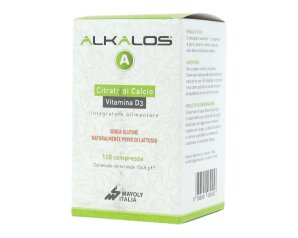 Biohealth Italia Alkalos A 120 Compresse