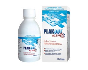 Polifarma Plakout Active 0,12 Colluttorio 200 ml