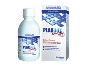 Polifarma Plakout Active 0,20 Colluttorio 200 ml