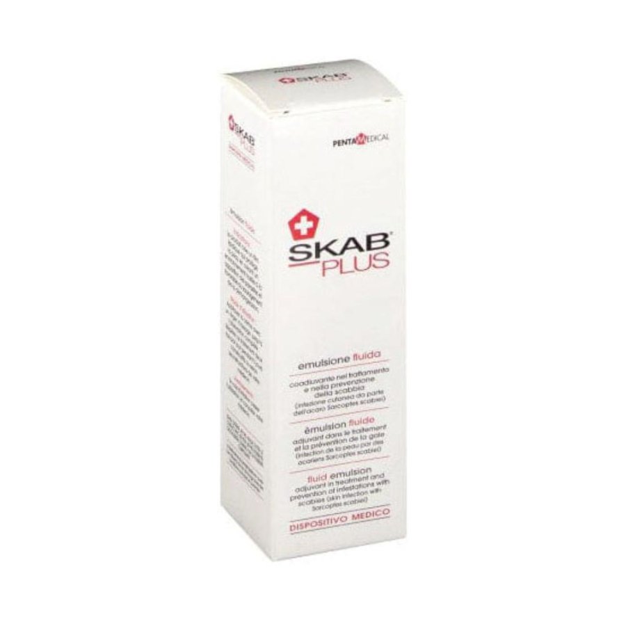 Skab Plus Emulsione Fluida Dispositivo Medico, 150ml Skab Plus Emulsione Fluida Dispositivo Medico, 150ml