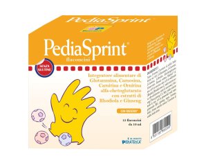 Pediatrica Pediasprint 15 Flaconcini 10 Ml