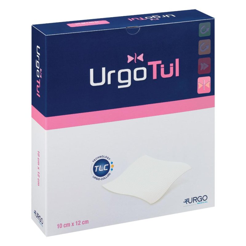 Urgotul Contact 10 medicazioni 10cm x 12cm