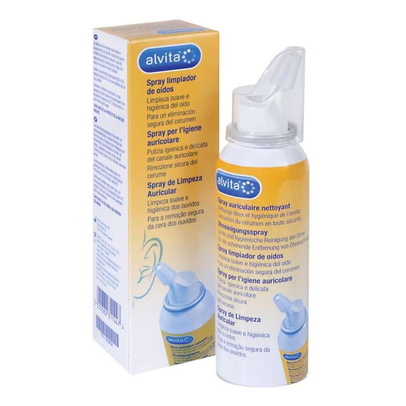 Alvita Spray Auricolare Acqua Di Mare Isotonica 100 ml Alvita Spray Auricolare Acqua Di Mare Isotonica 100 ml