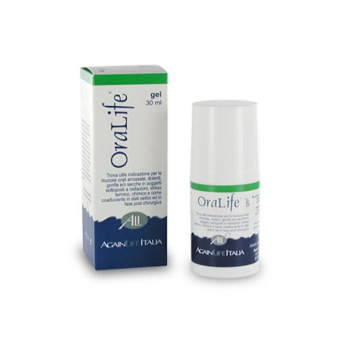 Oralife Gel 30 ml Katy &ndash; Gel Orale Lenitivo Protettivo per Mucose Orali Sensibili e Irritate