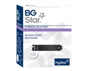Sanofi Bgstar Mystar Extra Strisce Reattive 25 Strisce