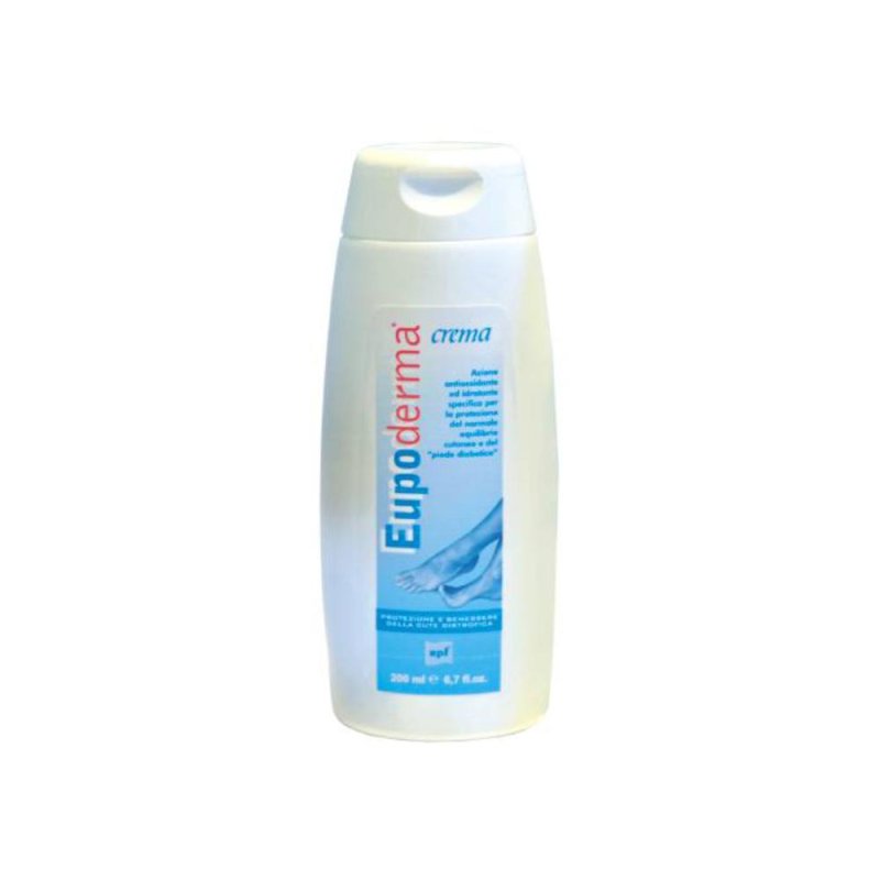 EUPODERMA Crema Piedi 200ml EUPODERMA Crema Piedi 200ml