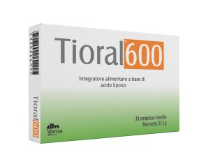 TIORAL 600 30CPR