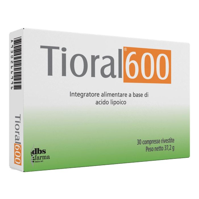D.b.s. Farma Italia Tioral 600 30 Compresse