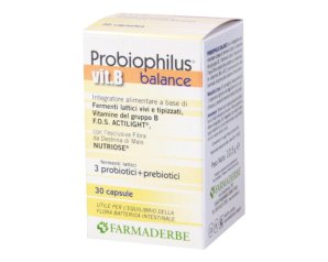 PROBIOPHILUS VITAMINA B 30CPS