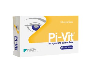 Pizeta Pharma Pi-vit 30 Compresse