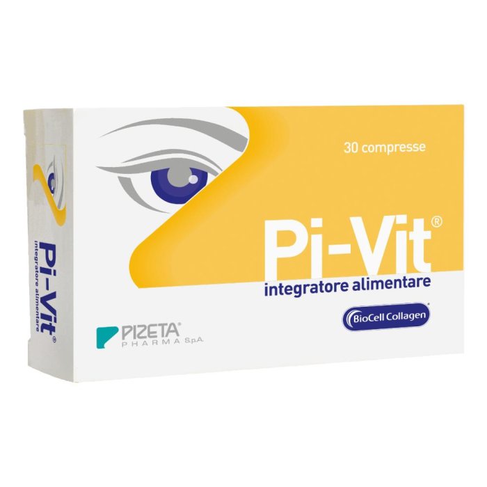Pizeta Pharma Pi-vit 30 Compresse Pizeta Pharma Pi-vit 30 Compresse