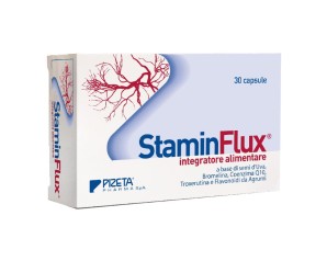 Pizeta Pharma Staminflux 30 Capsule
