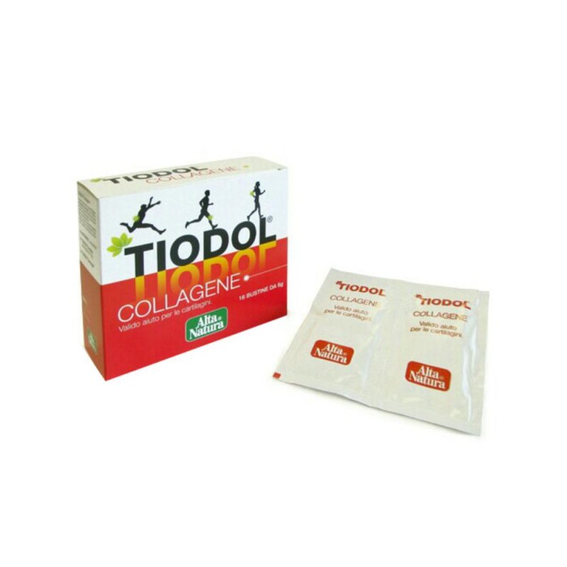 Tiodol Collagene 16 Bustine 6 G