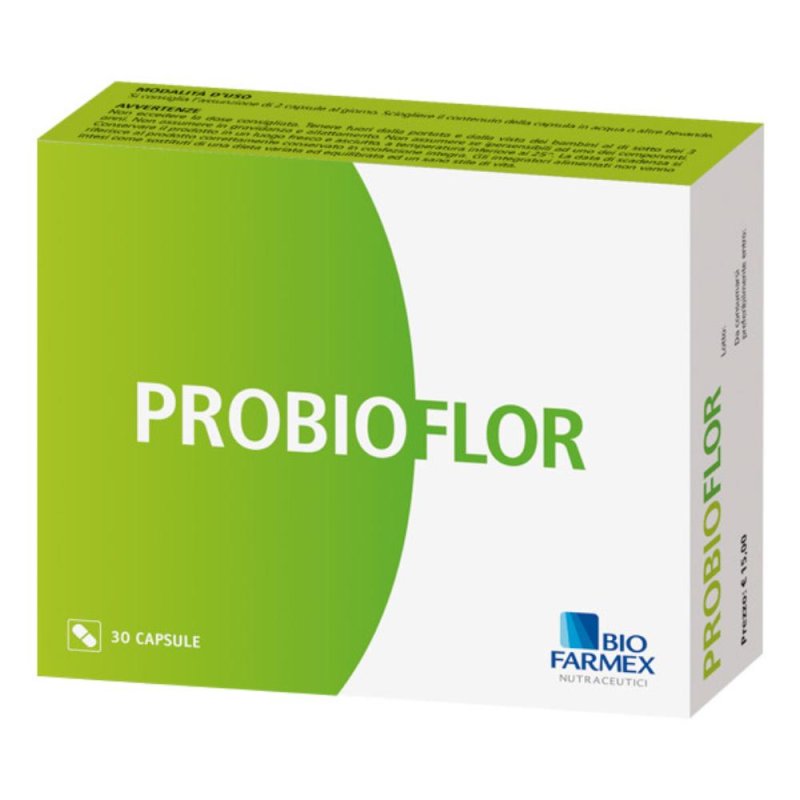 Biofarmex Probioflor 30 Capsule Biofarmex Probioflor 30 Capsule