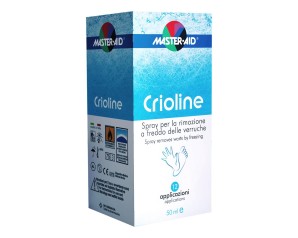 Master Aid Crioline Spray Verruche Dispositivo Medico 50 ml