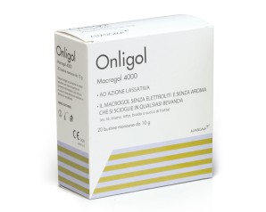 Onligol Trattamento Stipsi 20 Bustine