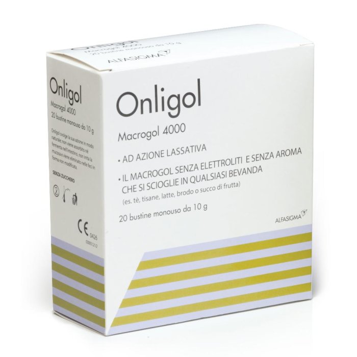 Onligol Trattamento Stipsi 20 Bustine Onligol Trattamento Stipsi 20 Bustine