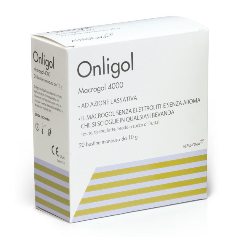 Onligol Trattamento Stipsi 20 Bustine Onligol Trattamento Stipsi 20 Bustine