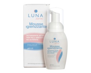 LUNADERM MOUSSE IGIEN 150ML