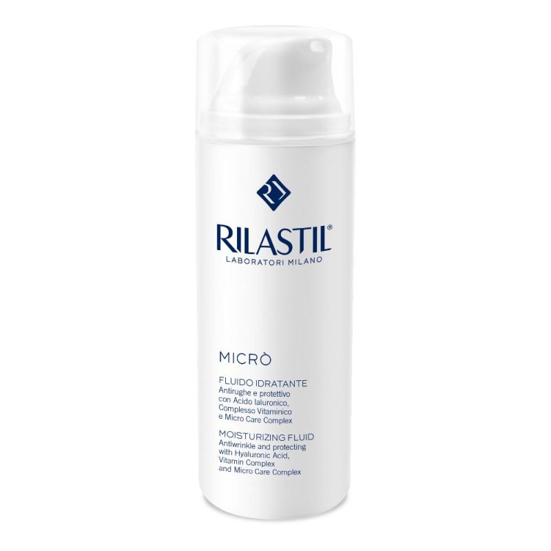 Rilastil Micrò Fluido Idratante Protettivo Anti-Rughe Vitaminico 50 ml Rilastil Micrò Fluido Idratante Protettivo Anti-Rughe Vitaminico 50 ml
