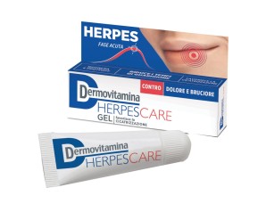 Dermovitamina Herpes Care Gel - Contro Dolore E Bruciore Che Favorisce La Cicatrizzazione  8ML