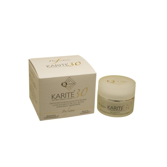Perfective Karit&eacute; 30 crema 50 ml crema nutriente al burro di karit&eacute; per pelli secche