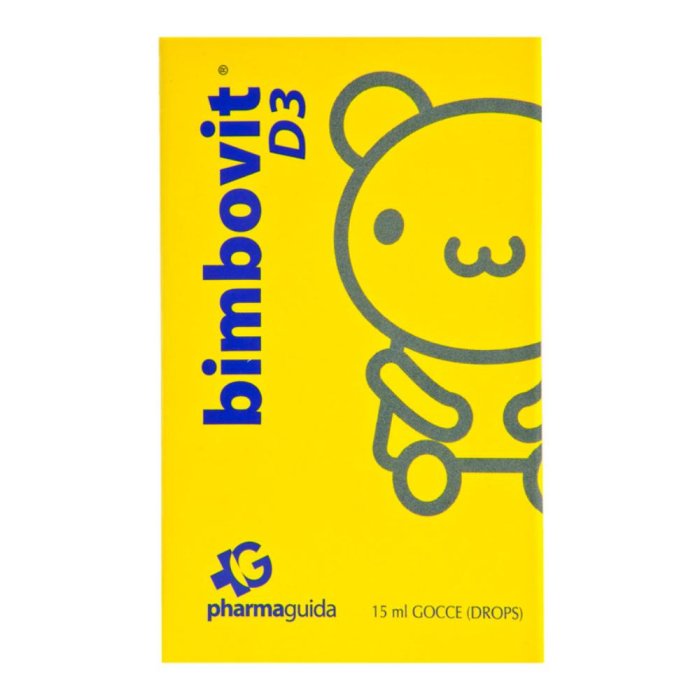 Pharmaguida Bimbovit D3 Gocce 15 Ml