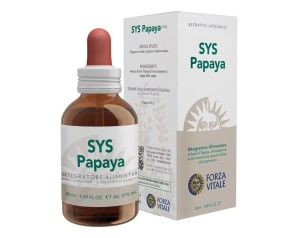 SYS PAPAYA GOCCE 50ML