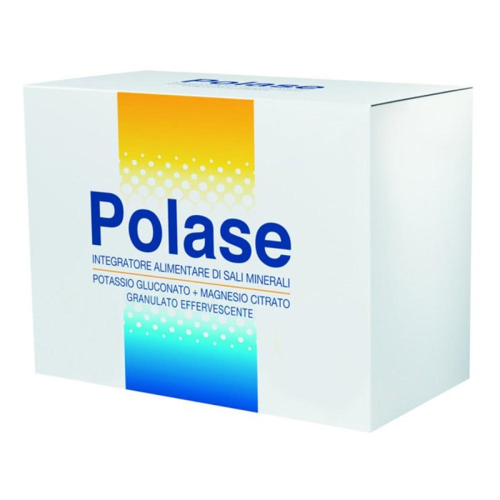 Polase Sali Minerali Integratore Alimentare Granulato 24 Bustine Arancia Polase Sali Minerali Integratore Alimentare Granulato 24 Bustine Arancia