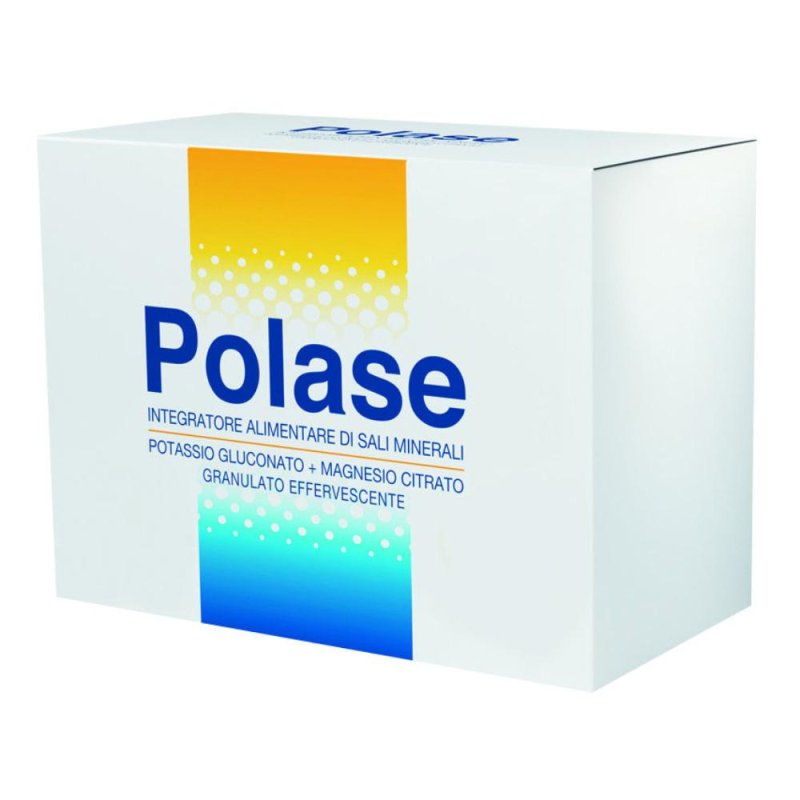Polase Sali Minerali Integratore Alimentare Granulato 24 Bustine Arancia Polase Sali Minerali Integratore Alimentare Granulato 24 Bustine Arancia
