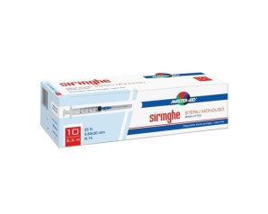 M-AID SIR VENIPU 2,5ML G23 10P