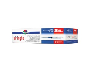 M-AID SIR VENIPU 5ML G23 10PZ