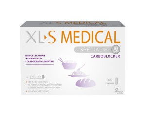 XLS Medical CarboBlocker Integratore Alimentare 60 Compresse