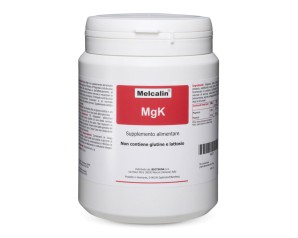 BioTekna  Vitamine Minerali Melcalin MgK Integratore Alimentare 28 Buste