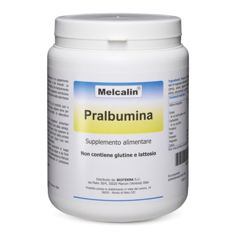 Biotekna Melcalin Pralbumina 532 G Biotekna Melcalin Pralbumina 532 G