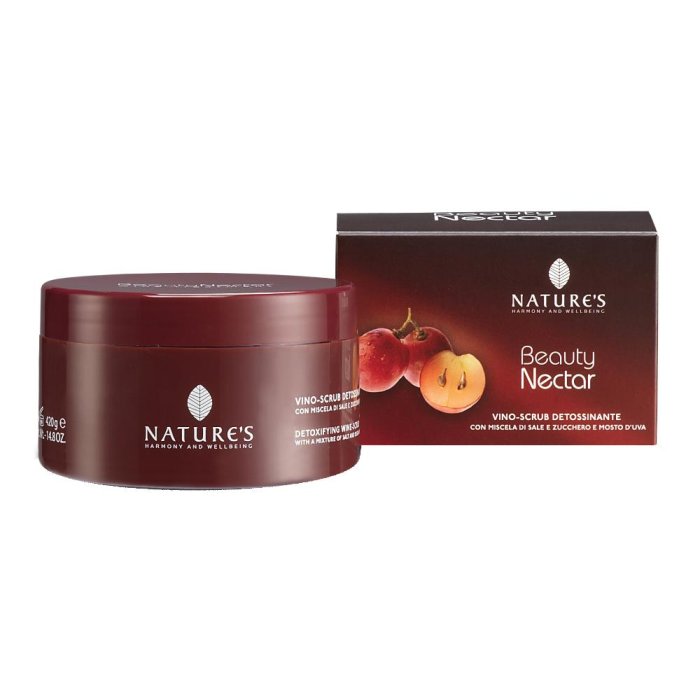 BEAUTYNECTAR VINO SCRUB CRP BEAUTYNECTAR VINO SCRUB CRP