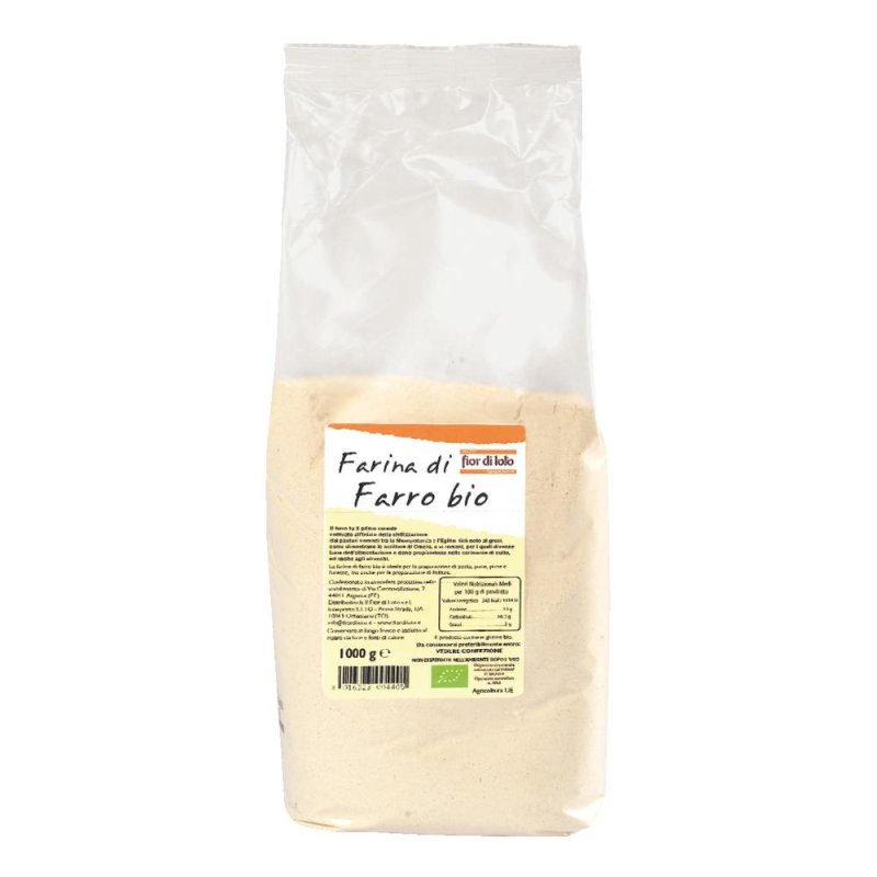 Farina di Farro Tipo 0 Biologica FDL – Farina di Farro per Pane Pizza Dolci e Pasta Fresca Farina di Farro Tipo 0 Biologica FDL – Farina di Farro per Pane Pizza Dolci e Pasta Fresca