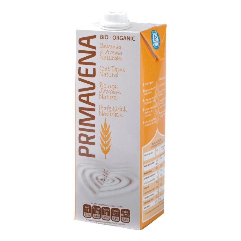 Primavena bevanda all’avena bevanda vegetale all’avena Primavena bevanda all’avena bevanda vegetale all’avena
