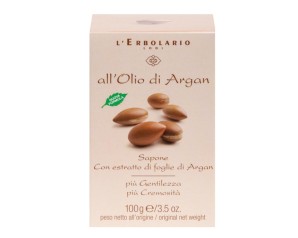 Sapone all’Olio di Argan Puro 100g Idratante e Nutriente per Viso e Corpo