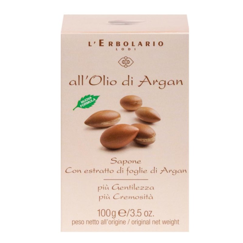 Sapone all’Olio di Argan Puro 100g Idratante e Nutriente per Viso e Corpo Sapone all’Olio di Argan Puro 100g Idratante e Nutriente per Viso e Corpo