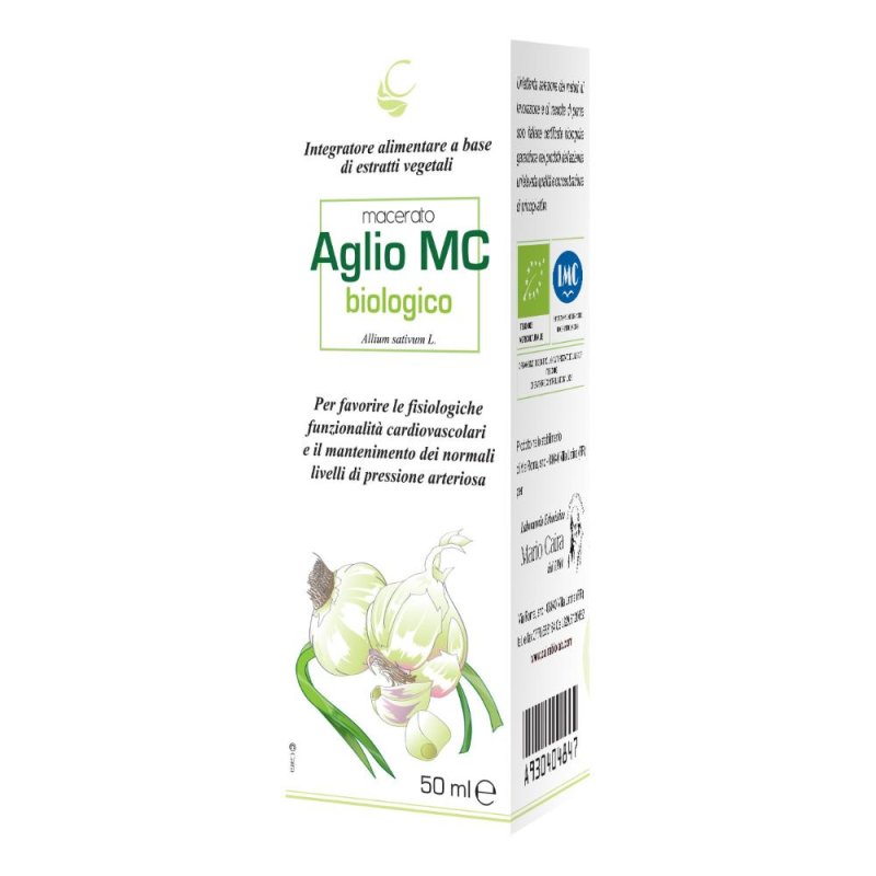 Caira Laboratorio Erboristico Caira Aglio Macerato Idroalcolico Bio Gocce 50 Ml Caira Laboratorio Erboristico Caira Aglio Macerato Idroalcolico Bio Gocce 50 Ml