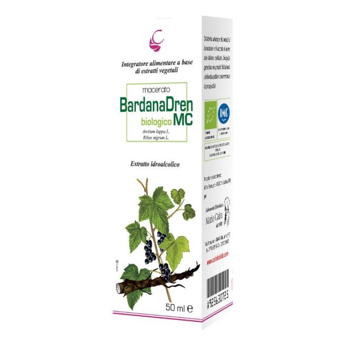 Bardana macerato Caira gocce 50 ml integratore a base di bardana Bardana macerato Caira gocce 50 ml integratore a base di bardana