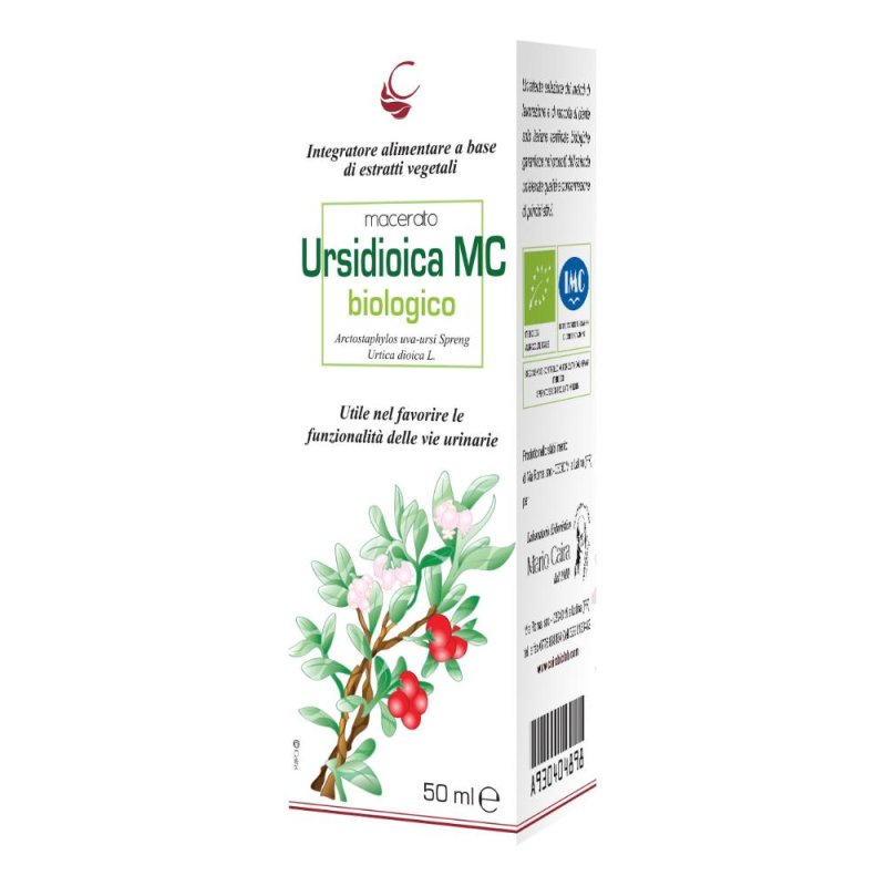 CAIRA URSIDIOICA Mac.Gtt 50ml CAIRA URSIDIOICA Mac.Gtt 50ml