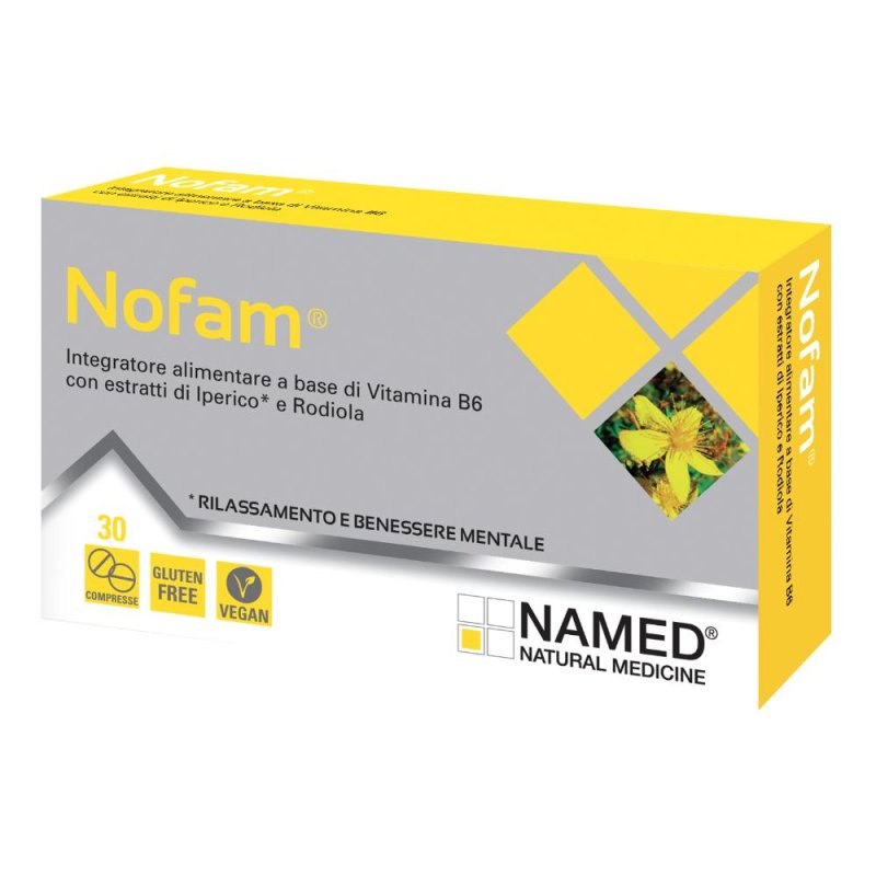 Named Nofam 30 Compresse Named Nofam 30 Compresse
