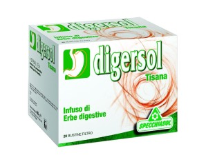 Specchiasol Digersol Tisana 20 Filtri 40 g
